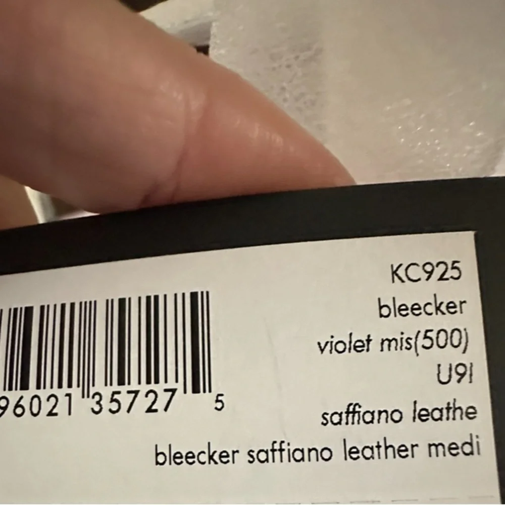 Kate Spade Bleecker Medium Crossbody Tote Violet Mist NWT - Picture 10 of 10